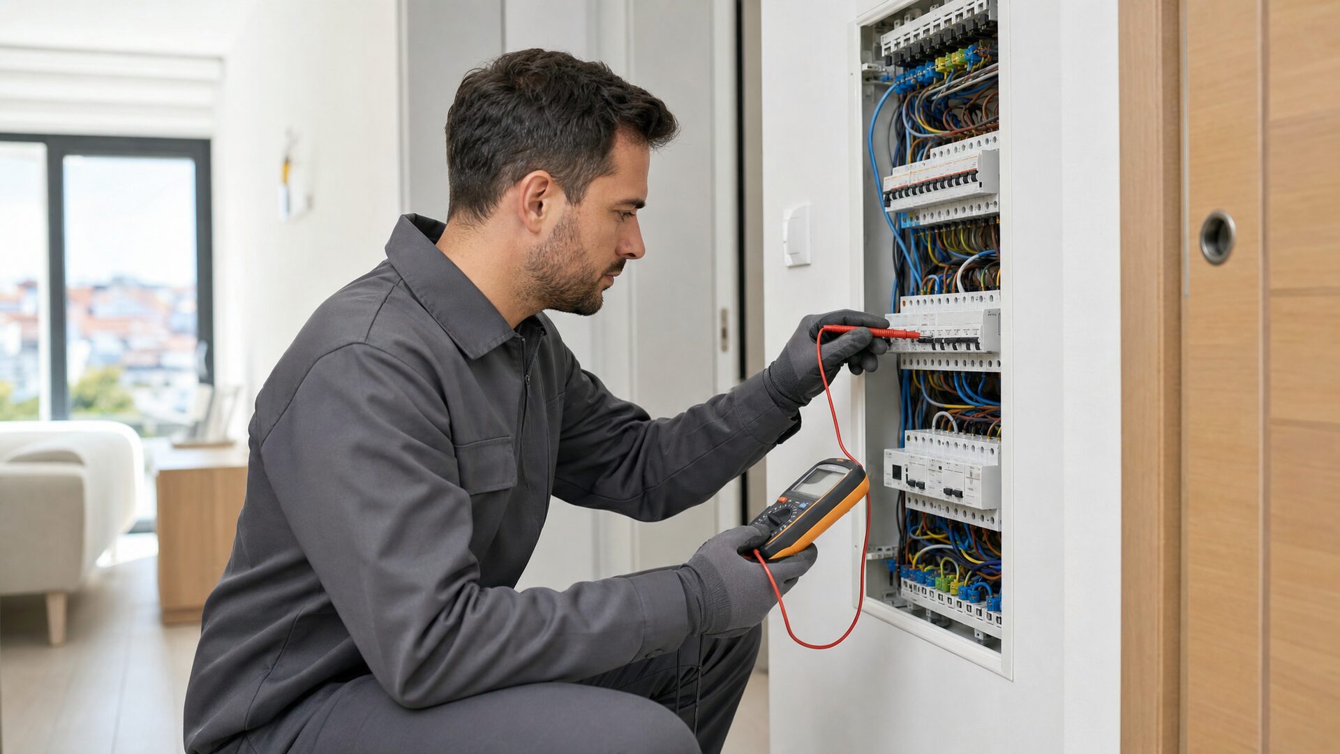 Serviço de Eletricista em Corroios