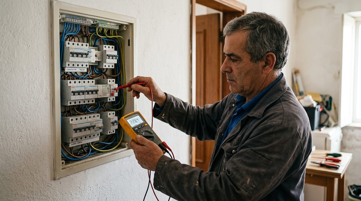 Serviço de Quadro Elétrico em Carnaxide